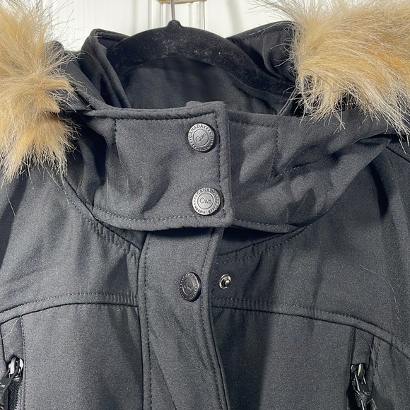 Canada Weather Gear Womens Softshell Anorak - Picture 16 of 16